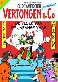 Standaard Uitgeverij De vloek van de Japanse vaas - Boek Hec Leemans (9002255993)