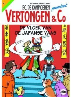 Standaard Uitgeverij De vloek van de Japanse vaas - Boek Hec Leemans (9002255993)