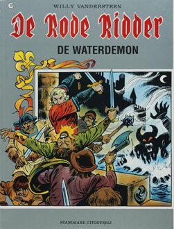 Standaard Uitgeverij De waterdemon - Boek Willy Vandersteen (9002200404)