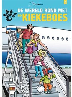 Standaard Uitgeverij De Wereld Rond Met De Kiekeboes 5