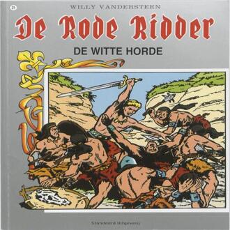 Standaard Uitgeverij De wilde horde - Boek Willy Vandersteen (900219613X)