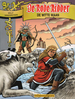 Standaard Uitgeverij De witte waan - Boek Willy Vandersteen (9002248091)