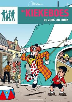Standaard Uitgeverij De zaak Luc Raak - Boek Merho (9002249012)