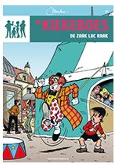 Standaard Uitgeverij De zaak Luc Raak - Boek Merho (9002249012)