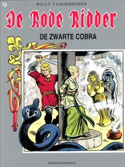Standaard Uitgeverij De zwarte cobra - Boek Willy Vandersteen (9002153139)
