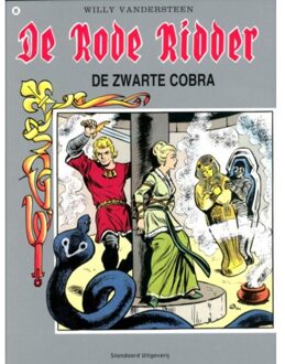 Standaard Uitgeverij De zwarte cobra - Boek Willy Vandersteen (9002153139)