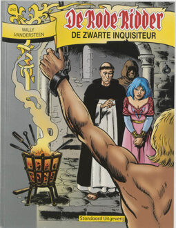 Standaard Uitgeverij De zwarte inquisiteur - Boek Willy Vandersteen (9002219067)
