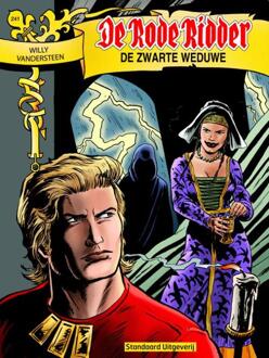 Standaard Uitgeverij De zwarte weduwe - Boek Willy Vandersteen (9002251386)