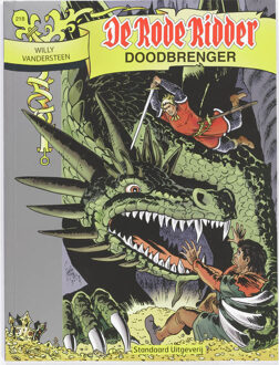 Standaard Uitgeverij Doodbrenger - Boek Willy Vandersteen (9002228864)