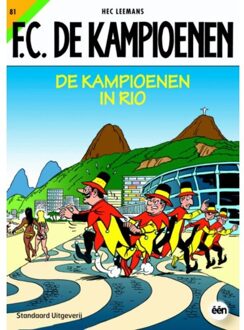 Standaard Uitgeverij F.C. de kampioenen - Boek Hec Leemans (9002254997)