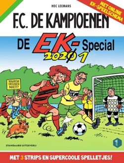 Standaard Uitgeverij F.C. De Kampioenen  -   EK-Special