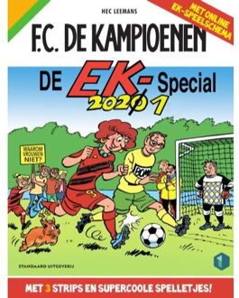 Standaard Uitgeverij F.C. De Kampioenen  -   EK-Special