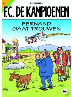 Standaard Uitgeverij FC De Kampioenen Fernand gaat trouwen - Boek Hec Leemans (9002243634)