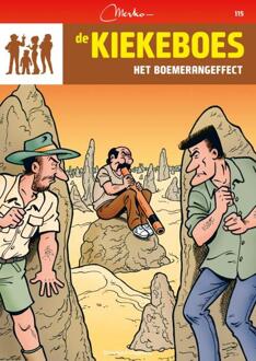 Standaard Uitgeverij Het boemerangeffect - Boek Merho (9002249071)