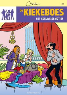 Standaard Uitgeverij Het edelweissmotief - Boek Merho (9002249004)