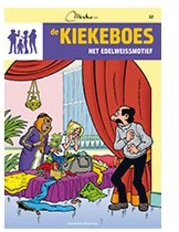 Standaard Uitgeverij Het edelweissmotief - Boek Merho (9002249004)