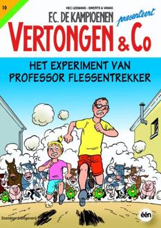 Standaard Uitgeverij Het experiment van professor Flessentrekker - Boek Hec Leemans (9002256833)