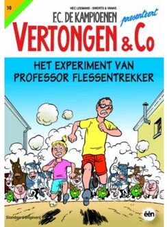 Standaard Uitgeverij Het experiment van professor Flessentrekker - Boek Hec Leemans (9002256833)