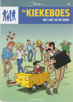 Standaard Uitgeverij Het gat in de kaas - Boek Merho (9002245084)