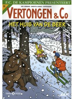 Standaard Uitgeverij Het huis van de beer - Boek Hec Leemans (9002265808)