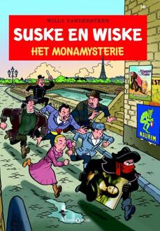 Standaard Uitgeverij Het Monamysterie - Boek Willy Vandersteen (9002263147)