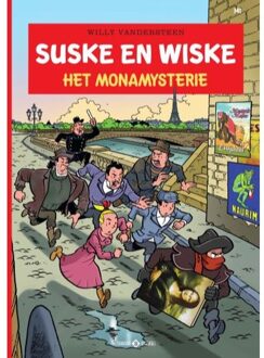 Standaard Uitgeverij Het Monamysterie - Boek Willy Vandersteen (9002263147)