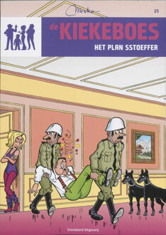 Standaard Uitgeverij Het plan Sstoeffer - Boek Merho (9002241720)