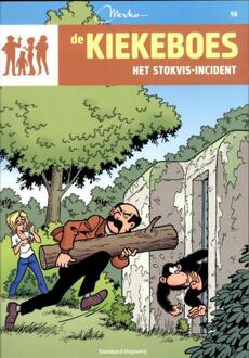 Standaard Uitgeverij Het stokvis-incident - Boek Merho (9002246471)