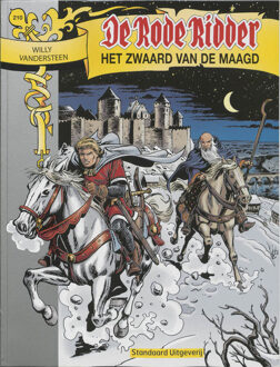 Standaard Uitgeverij Het zwaard van de maagd - Boek Willy Vandersteen (9002218702)