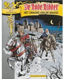 Standaard Uitgeverij Het zwaard van de maagd - Boek Willy Vandersteen (9002218702)