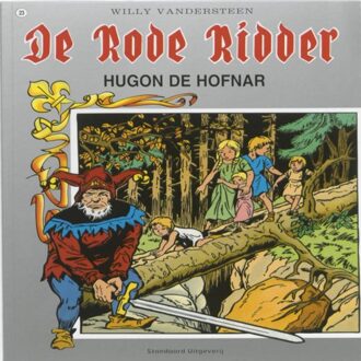 Standaard Uitgeverij Hugon de Hofnar - Boek Willy Vandersteen (9002196156)