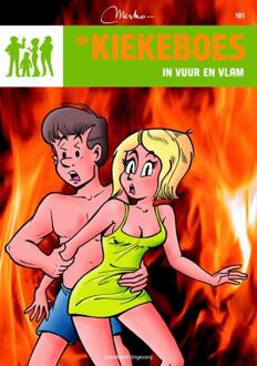 Standaard Uitgeverij In vuur en vlam - Boek Merho (9002241860)