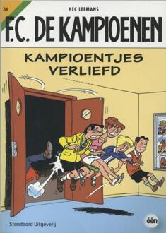 Standaard Uitgeverij Kampioentjes verliefd - Boek Hec Leemans (9002239300)