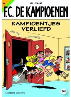 Standaard Uitgeverij Kampioentjes verliefd - Boek Hec Leemans (9002239300)