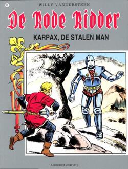 Standaard Uitgeverij Karpax, de stalen man - Boek Willy Vandersteen (9002150806)