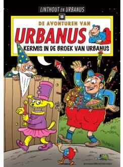 Standaard Uitgeverij Kermis In De Broek Van Urbanus - Urbanus