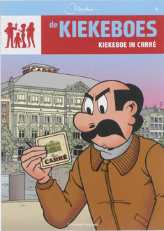 Standaard Uitgeverij Kiekeboe in Carre - Boek Merho (9002242379)