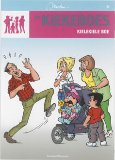 Standaard Uitgeverij Kielekiele boe - Boek Merho (900224519X)