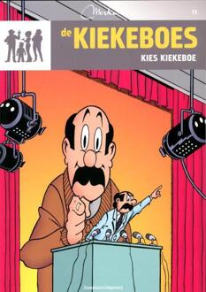 Standaard Uitgeverij Kies Kiekeboe - Boek Merho (9002246420)