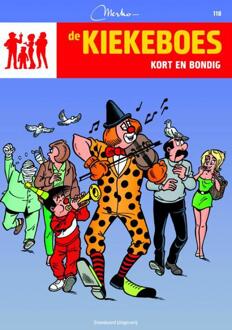 Standaard Uitgeverij Kort en bondig - Boek Merho (9002256205)