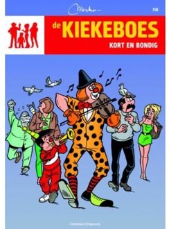 Standaard Uitgeverij Kort en bondig - Boek Merho (9002256205)