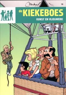 Standaard Uitgeverij Kunst en vliegwerk - Boek Merho (9002246544)