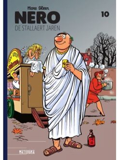 Standaard Uitgeverij Matsuoka Nero-integraal De Stallaert Jaren 10