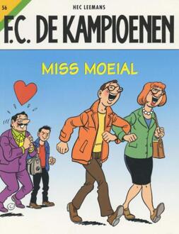Standaard Uitgeverij Miss Moeial - Boek Hec Leemans (9002236220)