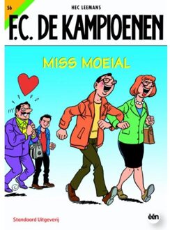 Standaard Uitgeverij Miss Moeial - Boek Hec Leemans (9002236220)