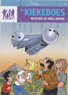Standaard Uitgeverij Mysterie op spell-deprik - Boek Merho (9002242387)