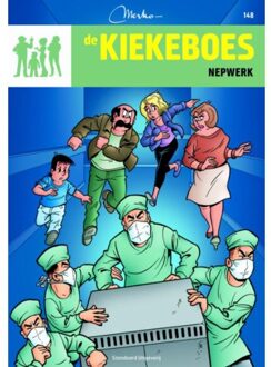 Standaard Uitgeverij Nepwerk - Boek Merho (9002261616)