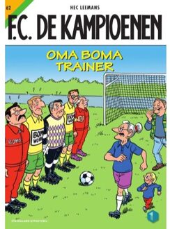 Standaard Uitgeverij Oma Boma trainer - Boek Hec Leemans (9002236603)