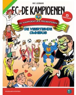 Standaard Uitgeverij Omnibus 14 - De Kampioentjes Presenteren
