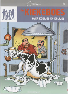 Standaard Uitgeverij Over koetjes en kalfjes - Boek Merho (9002245025)